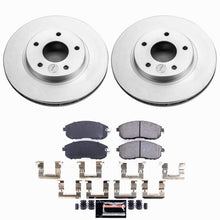 Load image into Gallery viewer, Power Stop 00-01 Infiniti I30 Front Z23 Coated Brake Kit