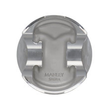 Load image into Gallery viewer, Manley Chevrolet Small Block Piston Set - 4.030in Bore 1.250in CH, -4.00 CC