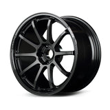 Gram Lights 57NR 18X8.5 +36 5x114.3 Glass Black Wheel