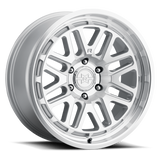 Method Raised MR804 20x12 / 8x6.5 BP / -40mm Offset / 121.3mm Bore - Machined - Clear Coat Wheel