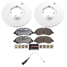 Load image into Gallery viewer, Power Stop 20-24 Ford Transit-350 HD Front Z36 Coated Truck &amp; Tow Brake Kit