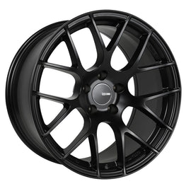 Enkei Raijin 18x8 42mm Offset 5x120 Bolt Pattern 72.6 Bore Diameter Matte Black Wheel