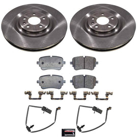 Power Stop 22-24 Audi S8 Rear Autospecialty Brake Kit