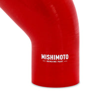 Load image into Gallery viewer, Mishimoto Silicone Reducer Coupler 45 Degree 2.75in to 3in - Red