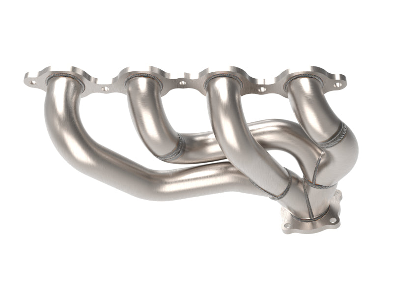 aFe Twisted 1-3/4in 304SS Shorty Header 16-21 Chevy Camaro SS 6.2L V8