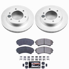 Load image into Gallery viewer, Power Stop 2002 Honda Passport Front Z23 Coated Brake Kit
