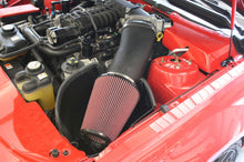 Load image into Gallery viewer, JLT 07-09 Ford Mustang GT500 Super Big Air Kit - Red Filter (For Kenne Bell 75mm TB 800+HP)Tune Req