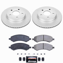 Load image into Gallery viewer, Power Stop 07-09 Chrysler Aspen Front Z23 Coated Brake Kit