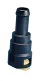 Gates 03-08 Chevrolet Silverado V-8 5.3L Connector Heater To Thermostat Hose Connectors (Quick-Lock)