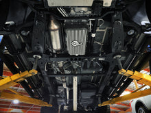 Load image into Gallery viewer, aFe 20-26 GM Trucks L6 3.0L Transmission Pan - Black w/ Machined Fins
