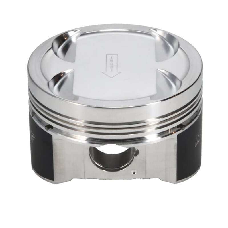 Manley Mitsubishi 2.0L 4G63 Piston Set - 86.00mm Bore 1.248in CH, -8.00 CC