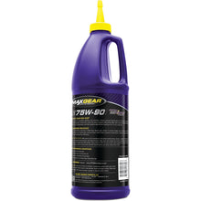 Load image into Gallery viewer, Royal Purple Max Gear Synthetic 75W90 Gear Oil - 1 Quart
