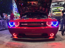 Load image into Gallery viewer, Oracle 08-14 Dodge Challenger Dynamic Surface Mount Headlight/Fog Light Halo Kit COMBO - NO RETURNS