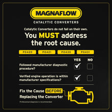 Load image into Gallery viewer, MagnaFlow 17-22 Honda Pilot 3.5L California Grade CARB Compliant DF Manifold Catalytic Converter