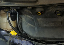 Load image into Gallery viewer, J&amp;L 13-18 Ford Escape 2.0 EcoBoost 2.0 Oil Separator 3.0 Passenger Side - Black Anodized