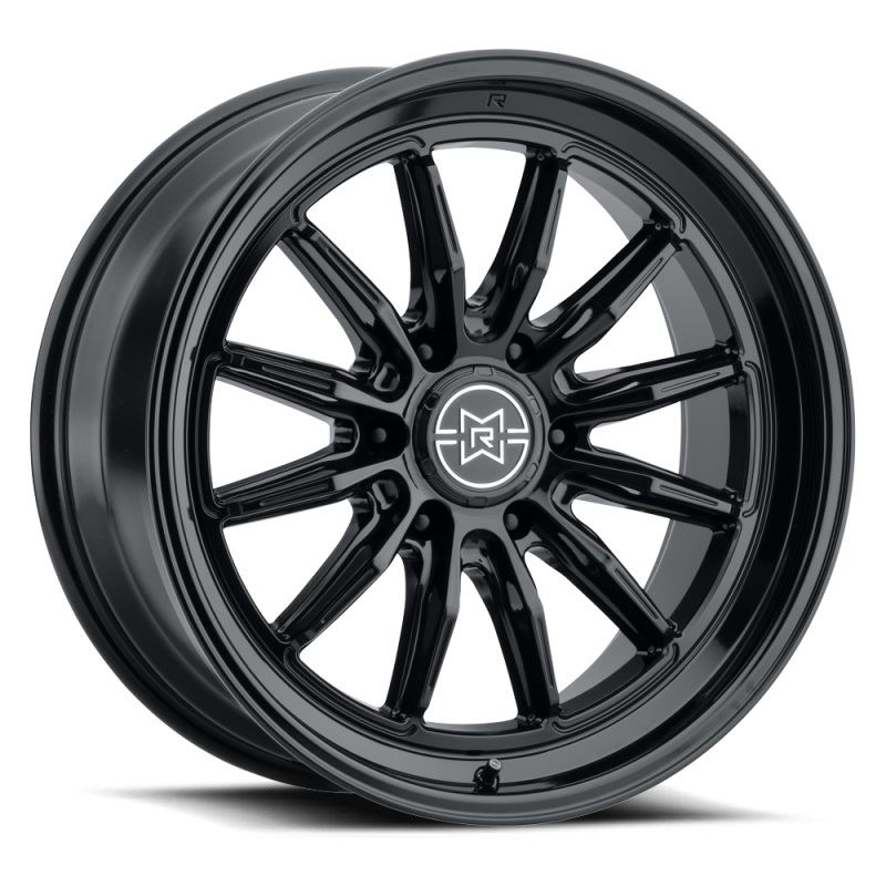 Method Raised MR803 20x12 / 6x5.5 BP / -40mm Offset / 106.25mm Bore - Gloss Black Wheel