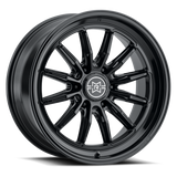 Method Raised MR803 20x12 / 6x5.5 BP / -40mm Offset / 106.25mm Bore - Gloss Black Wheel