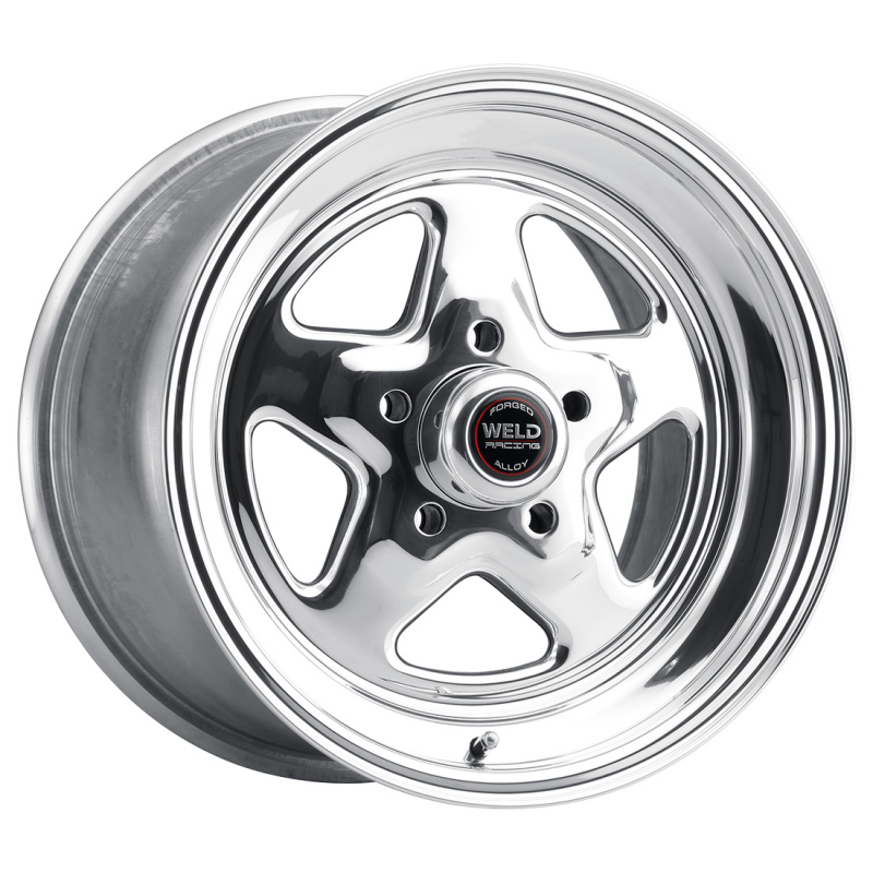 Weld Prostar 15x15 / 5x127 / 6.5 BS / 3.18 HB - Polished - Non-BL Wheel