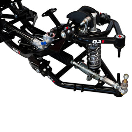 QA1 73-87 Chevrolet C10 Single Adjustable Front Coilover Crossmember System w/ 650lb/in Springs