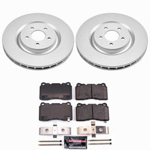 Load image into Gallery viewer, Power Stop 07-14 Ford Mustang Front Z23 Coated Brake Kit