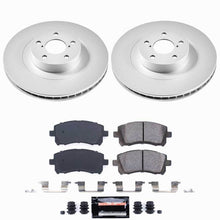 Load image into Gallery viewer, Power Stop 2002 Subaru Impreza Front Z23 Coated Brake Kit