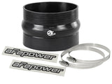 afe Magnum FORCE Intake Coupling Kit (4-1/8 IN ID x 3 IN L) Straight Coupler - Black