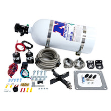 Load image into Gallery viewer, Nitrous Express 4500 Covert Crossbar Plate System Stage 6 50-300HP (10lb Bottle)