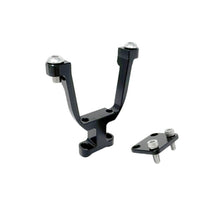 Load image into Gallery viewer, Torque Solution Subaru STI 04-22 Coolant Expansion Tank Pedestal - Black