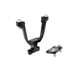 Torque Solution Subaru STI 04-22 Coolant Expansion Tank Pedestal - Black