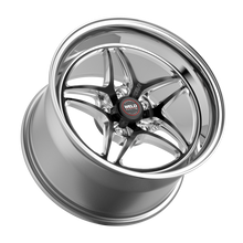 Load image into Gallery viewer, Weld S81 17x4.5 / 5x4.5 BP / 1.7in. BS (-27mm Offset) Black Wheel 3.18 ID (Low Pad) - Non-Beadlock