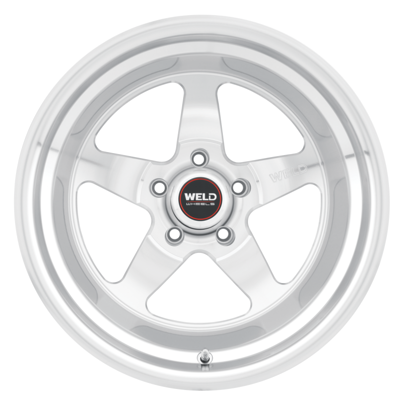 Weld Ventura Street 17x11 / 5x139.7 / 4.25 BS / 78.1 HB - Gloss Machined - Non-BL Wheel