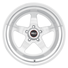 Load image into Gallery viewer, Weld Ventura Street 17x11 / 5x139.7 / 4.25 BS / 78.1 HB - Gloss Machined - Non-BL Wheel