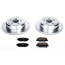 Load image into Gallery viewer, Power Stop 07-11 Dodge Nitro Rear Z23 Evolution Sport Brake Kit