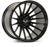 Vossen VFX-01 24x14 - 6x139.7 - ET44 - Mega Deep - 78.1 - Gloss Black Wheel