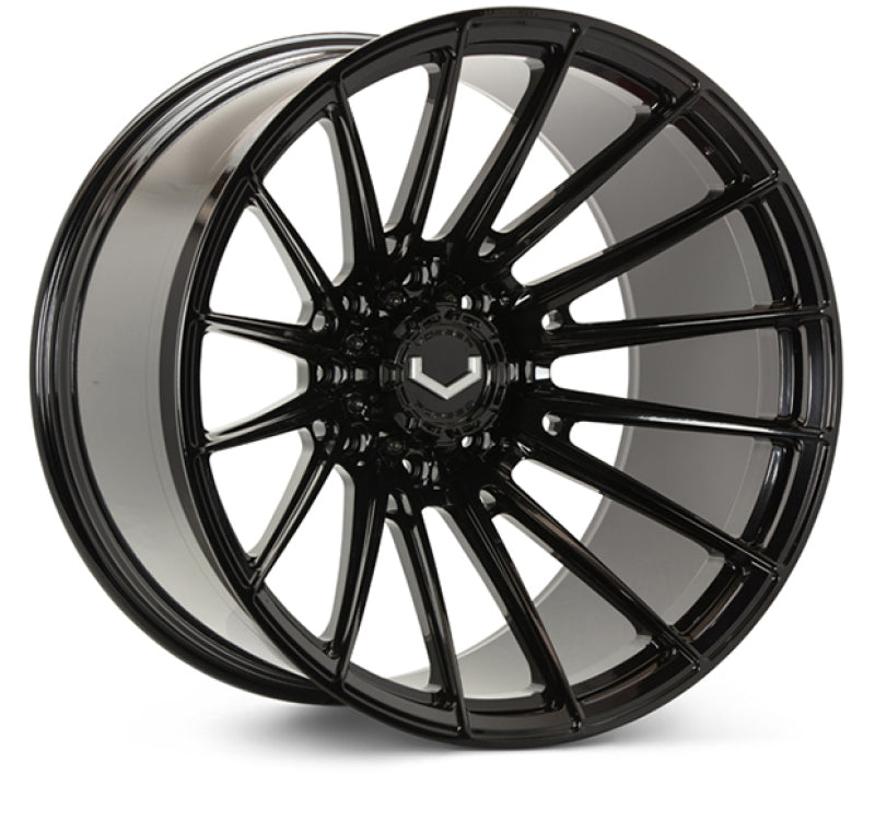 Vossen VFX-01 22x10 - 8x170 - ET18 - Super Deep - 125.1 - Gloss Black Wheel