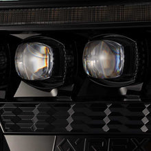 Load image into Gallery viewer, AlphaRex 12-15 Toyota Tacoma NOVA LED Proj Headlights Plank Alpha Blk w/Activ Light/Seq Signal/DRL