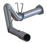 MBRP 2015 Ford F250/350/450 6.7L 4in Single Side Exit T409 Exhaust Includes 5in Tip