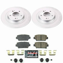 Load image into Gallery viewer, Power Stop 18-20 Mitsubishi Eclipse Cross Rear Z23 Coated Brake Kit