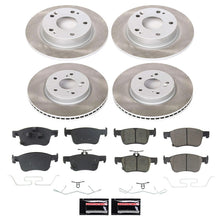 Load image into Gallery viewer, Power Stop 2023 Honda Civic Front and Rear Semi-Coated Rotor Kit