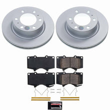 Load image into Gallery viewer, Power Stop 24-25 Toyota Tacoma Front Z17 Coated Brake Kit