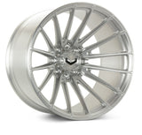 Vossen VFX-01 22x10 - 8x165.1 - ET18 - Super Deep - 125.1 - Brushed Gloss Clear Wheel