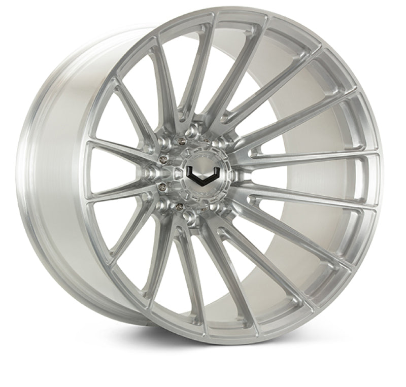 Vossen VFX-01 24x14 - 8x170 - ET75 - Mega Deep - 125.1 - Brushed Gloss Clear Wheel