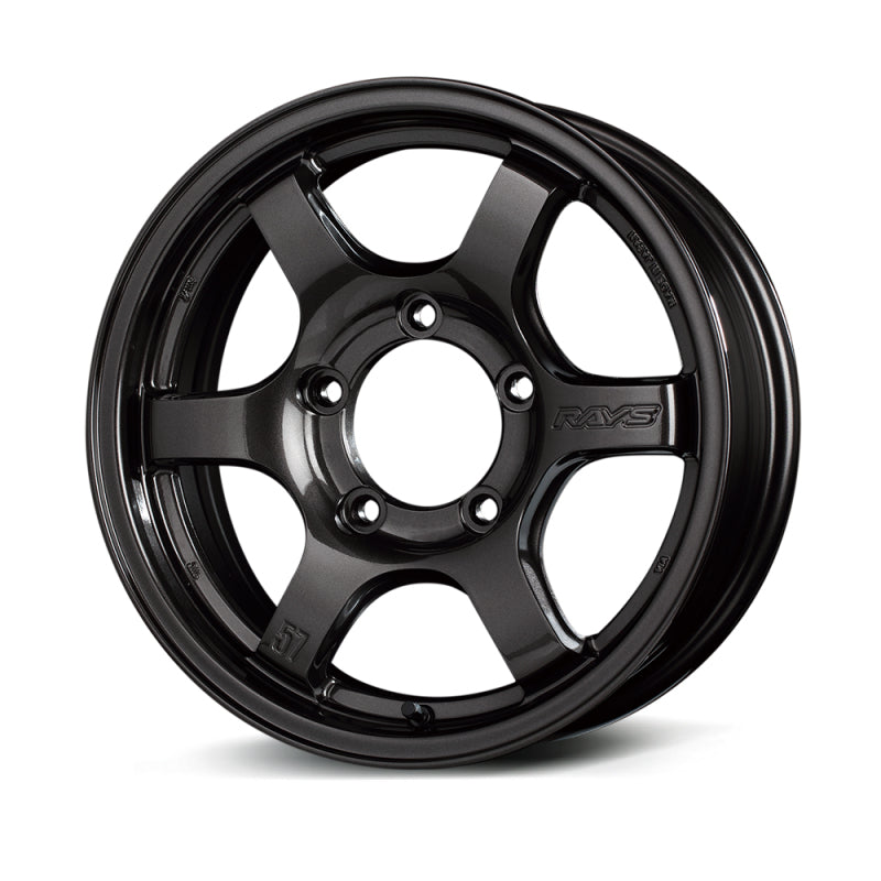 Gram Lights 57DR-X 17x8.5 +00 6x139.7 Super Dark Gunmetal Wheel (Special Order No Cancel/Returns)
