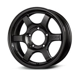 Gram Lights 57DR-X 16X8.5 -10 6x139.7 Super Dark Gunmetal