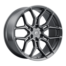 Forgestar X12 22x10 / 6x139.7 / ET15 / 106.1 HB - Satin Anthracite - Non-BL Wheel