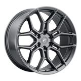 Forgestar X12 22x10 / 6x139.7 / ET15 / 106.1 HB - Satin Anthracite - Non-BL Wheel