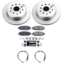 Load image into Gallery viewer, Power Stop 93-94 Lexus LS400 Rear Z23 Coated Brake Kit