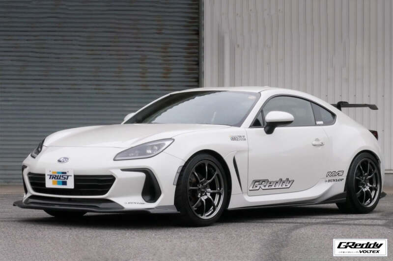 GReddy 2022+ Subaru BRZ X VOLTEX Aero Kit Front Under Spoiler CFRP
