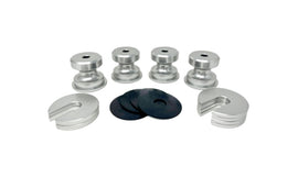 Torque Solution BRZ/Scion FR-S/Toyota 86 Billet Subframe Bushing Kit - Rear