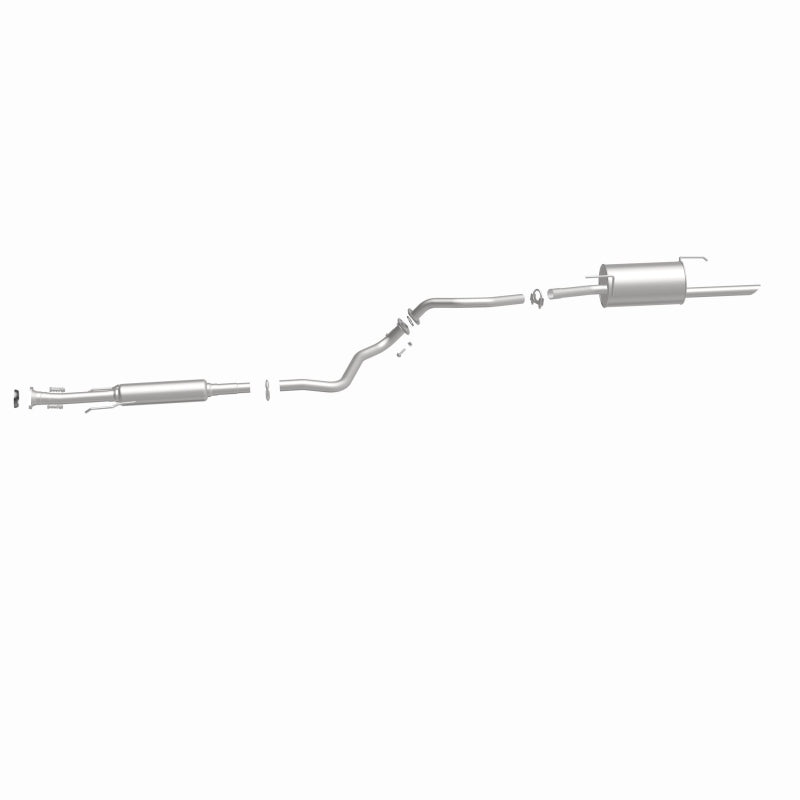 MagnaFlow BRE Exhaust Kit 12-17 Nissan Versa 1.6L